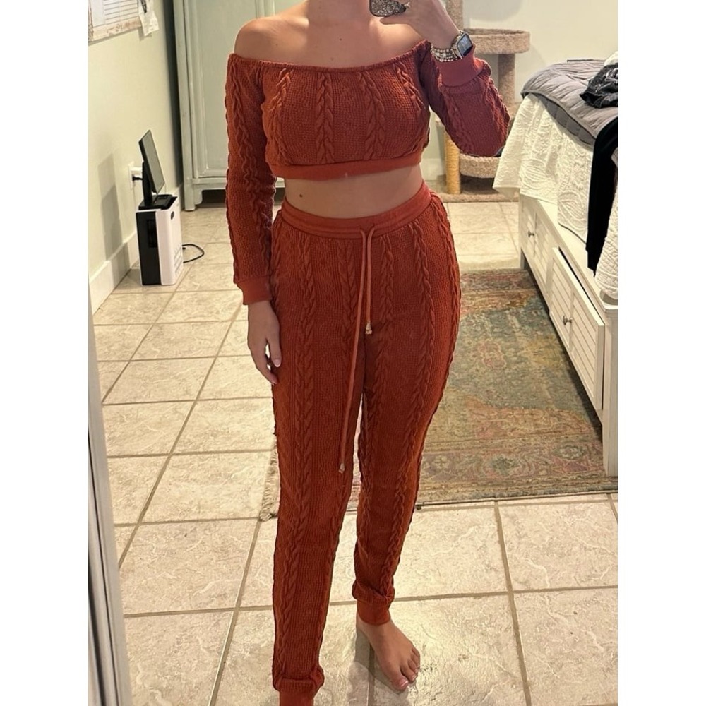 Fashion nova two piece set